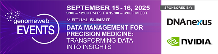 Data Management for Precision Medicine 2025 | GenomeWeb